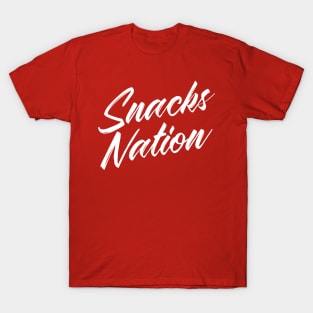 Snacks Nation T-Shirt